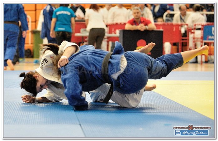 Cto. EspaÒa Senior Judo 2013 Femenino